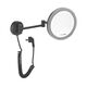 Купить K-1004BLACK Зеркало с LED-подсветкой, 3-х кратным увеличением (k-1004black) по цене 27510 руб., в Санкт-Петебруге в интернет магазине 100-Систем, а также дургие товары WasserKRAFT из раздела Косметические зеркала и Аксессуары для ванной комнаты