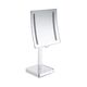 Купить K-1007 Зеркало с LED-подсветкой, 3-х кратным увеличением (k-1007) по цене 19380 руб., в Санкт-Петебруге в интернет магазине 100-Систем, а также дургие товары WasserKRAFT из раздела Косметические зеркала и Аксессуары для ванной комнаты