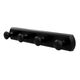 Купить K-1074BLACK Кронштейн настенный (k-1074black) по цене 7330 руб., в Санкт-Петебруге в интернет магазине 100-Систем, а также дургие товары WasserKRAFT из раздела Крючки (вешалки) и Аксессуары для ванной комнаты