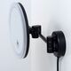 Купить K-1004BLACK Зеркало с LED-подсветкой, 3-х кратным увеличением (k-1004black) по цене 27510 руб., в Санкт-Петебруге в интернет магазине 100-Систем, а также дургие товары WasserKRAFT из раздела Косметические зеркала и Аксессуары для ванной комнаты