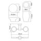 Купить K-24226 Держатель стакана и мыльницы (k-24226) по цене 4420 руб., в Санкт-Петебруге в интернет магазине 100-Систем, а также дургие товары WasserKRAFT из раздела Держатели мыльницы и стакана и Мыльницы и дозаторы жидкого мыла