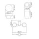 Купить K-28226 Держатель стакана и мыльницы (k-28226) по цене 4420 руб., в Санкт-Петебруге в интернет магазине 100-Систем, а также дургие товары WasserKRAFT из раздела Держатели мыльницы и стакана и Мыльницы и дозаторы жидкого мыла