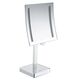 Купить K-1007 Зеркало с LED-подсветкой, 3-х кратным увеличением (k-1007) по цене 19380 руб., в Санкт-Петебруге в интернет магазине 100-Систем, а также дургие товары WasserKRAFT из раздела Косметические зеркала и Аксессуары для ванной комнаты