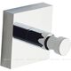 Купить Крючок одинарный Акванет, форма квадрат (210754) (flash s1) по цене 950 руб., в Санкт-Петебруге в интернет магазине 100-Систем, а также дургие товары AQUANET из раздела Крючки (вешалки) и Аксессуары для ванной комнаты