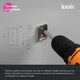 Купить Крючок Iddis Slide SLIBS10i41 Черный (slibs10i41) по цене 1390 руб., в Санкт-Петебруге в интернет магазине 100-Систем, а также дургие товары IDDIS из раздела Крючки (вешалки) и Аксессуары для ванной комнаты