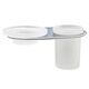 Купить Держатель стакана и мыльницы WasserKRAFT Kammel K-8326 (k-8326) по цене 2752 руб., в Санкт-Петебруге в интернет магазине 100-Систем, а также дургие товары WasserKRAFT из раздела Держатели мыльницы и стакана и Мыльницы и дозаторы жидкого мыла
