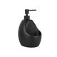 Купить K-8099BLACK Дозатор с емкостью для губки (k-8099black) по цене 2760 руб., в Санкт-Петебруге в интернет магазине 100-Систем, а также дургие товары WasserKRAFT из раздела Дозаторы жидкого мыла и Мыльницы и дозаторы жидкого мыла