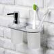Купить Держатель дозатора и стакана WasserKRAFT Kammel K-8389 (k-8389) по цене 2730 руб., в Санкт-Петебруге в интернет магазине 100-Систем, а также дургие товары WasserKRAFT из раздела Держатели стакана и дозатора мыла и Мыльницы и дозаторы жидкого мыла