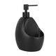 Купить K-8099BLACK Дозатор с емкостью для губки (k-8099black) по цене 2760 руб., в Санкт-Петебруге в интернет магазине 100-Систем, а также дургие товары WasserKRAFT из раздела Дозаторы жидкого мыла и Мыльницы и дозаторы жидкого мыла