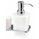 Купить Leine K-5099WHITE Дозатор для жидкого мыла (k-5099white) по цене 3040 руб., в Санкт-Петебруге в интернет магазине 100-Систем, а также дургие товары WasserKRAFT из раздела Дозаторы жидкого мыла и Мыльницы и дозаторы жидкого мыла