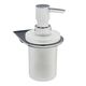 Купить Дозатор для жидкого мыла WasserKRAFT Kammel K-8399 Хром (k-8399) по цене 1740 руб., в Санкт-Петебруге в интернет магазине 100-Систем, а также дургие товары WasserKRAFT из раздела Дозаторы жидкого мыла и Мыльницы и дозаторы жидкого мыла