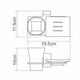 Купить Leine K-5026 Держатель стакана и мыльницы (k-5026) по цене 3740 руб., в Санкт-Петебруге в интернет магазине 100-Систем, а также дургие товары WasserKRAFT из раздела Держатели мыльницы и стакана и Мыльницы и дозаторы жидкого мыла