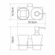 Купить Leine K-5089 Держатель стакана и дозатора (k-5089) по цене 3740 руб., в Санкт-Петебруге в интернет магазине 100-Систем, а также дургие товары WasserKRAFT из раздела Держатели стакана и дозатора мыла и Мыльницы и дозаторы жидкого мыла