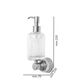 Купить Диспенсер настенный AURA Chrome (10247-cr) по цене 22254 руб., в Санкт-Петебруге в интернет магазине 100-Систем, а также дургие товары BOHEME из раздела Дозаторы жидкого мыла и Мыльницы и дозаторы жидкого мыла
