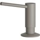 Купить Дозатор для моющего средства OM-02-P-GR латунь/leningrad grey (4975036) по цене 4888 руб., в Санкт-Петебруге в интернет магазине 100-Систем, а также дургие товары Omoikiri из раздела Дозаторы жидкого мыла и Мыльницы и дозаторы жидкого мыла