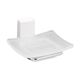 Купить Leine K-5029WHITE Мыльница (k-5029white) по цене 2160 руб., в Санкт-Петебруге в интернет магазине 100-Систем, а также дургие товары WasserKRAFT из раздела Мыльницы и Мыльницы и дозаторы жидкого мыла