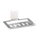 Купить Leine K-5069WHITE Мыльница решетка (k-5069white) по цене 1990 руб., в Санкт-Петебруге в интернет магазине 100-Систем, а также дургие товары WasserKRAFT из раздела Мыльницы и Мыльницы и дозаторы жидкого мыла