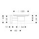 Купить HG Logis, мыльница 40515, D=120 мм, хром (40515000) по цене 17986.55 руб., в Санкт-Петебруге в интернет магазине 100-Систем, а также дургие товары HANSGROHE из раздела Мыльницы и Мыльницы и дозаторы жидкого мыла