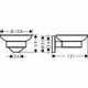 Купить HG Logis Universal, мыльница 41715, хром (41715000) по цене 4536.01 руб., в Санкт-Петебруге в интернет магазине 100-Систем, а также дургие товары HANSGROHE из раздела Мыльницы и Мыльницы и дозаторы жидкого мыла