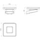 Купить Мыльница Ravak 10° X07P354 Белая (x07p354) по цене 5720 руб., в Санкт-Петебруге в интернет магазине 100-Систем, а также дургие товары RAVAK из раздела Мыльницы и Мыльницы и дозаторы жидкого мыла