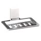 Купить Leine K-5069WHITE Мыльница решетка (k-5069white) по цене 1990 руб., в Санкт-Петебруге в интернет магазине 100-Систем, а также дургие товары WasserKRAFT из раздела Мыльницы и Мыльницы и дозаторы жидкого мыла