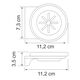 Купить Мыльница стеклянная WasserKRAFT Kammel K-8329 (k-8329) по цене 1656 руб., в Санкт-Петебруге в интернет магазине 100-Систем, а также дургие товары WasserKRAFT из раздела Мыльницы и Мыльницы и дозаторы жидкого мыла