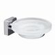 Купить Мыльница WasserKRAFT Lippe K-6529 Хром (k-6529) по цене 1910 руб., в Санкт-Петебруге в интернет магазине 100-Систем, а также дургие товары WasserKRAFT из раздела Мыльницы и Мыльницы и дозаторы жидкого мыла