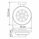 Купить Мыльница WasserKRAFT Lippe K-6529 Хром (k-6529) по цене 1910 руб., в Санкт-Петебруге в интернет магазине 100-Систем, а также дургие товары WasserKRAFT из раздела Мыльницы и Мыльницы и дозаторы жидкого мыла