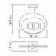 Купить Мыльница решетка WasserKRAFT Lippe K-6569 (k-6569) по цене 1840 руб., в Санкт-Петебруге в интернет магазине 100-Систем, а также дургие товары WasserKRAFT из раздела Мыльницы и Мыльницы и дозаторы жидкого мыла