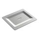 Купить Мыльница для полки Nickel brushed/Брашированный никель (10966-nb-soap) по цене 1565 руб., в Санкт-Петебруге в интернет магазине 100-Систем, а также дургие товары BOHEME из раздела Мыльницы и Мыльницы и дозаторы жидкого мыла