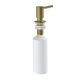 Купить Дозатор, латунь, PVD матовое золото, Kitchen Line, IDDIS, SDIMG00i59 (sdimg00i59) по цене 3890 руб., в Санкт-Петебруге в интернет магазине 100-Систем, а также дургие товары IDDIS из раздела Дозаторы жидкого мыла и Мыльницы и дозаторы жидкого мыла