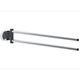 Купить Полотенцедержатель Ravak 10° X07P319 двойной Хром (x07p319) по цене 5170 руб., в Санкт-Петебруге в интернет магазине 100-Систем, а также дургие товары RAVAK из раздела Держатели поворотные (рога) и Полотенцедержатели