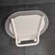 Купить Сиденье Ravak Crome Clear/White (b8f0000028) по цене 37950 руб., в Санкт-Петебруге в интернет магазине 100-Систем, а также дургие товары RAVAK из раздела Поручни, сиденья, стойки для ванны и душа и Аксессуары для ванной комнаты