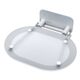 Купить Сиденье Ravak Crome Clear/White (b8f0000028) по цене 37950 руб., в Санкт-Петебруге в интернет магазине 100-Систем, а также дургие товары RAVAK из раздела Поручни, сиденья, стойки для ванны и душа и Аксессуары для ванной комнаты
