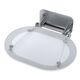 Купить Сиденье для душа Ravak Chrome B8F0000029, Clear/Stainless (b8f0000029) по цене 36850 руб., в Санкт-Петебруге в интернет магазине 100-Систем, а также дургие товары RAVAK из раздела Поручни, сиденья, стойки для ванны и душа и Аксессуары для ванной комнаты