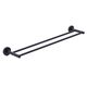 Купить Полотенцедержатель двойной Timo Saona Black 13056/03 (13056/03) по цене 8894 руб., в Санкт-Петебруге в интернет магазине 100-Систем, а также дургие товары TIMO из раздела Штанги для полотенец и Полотенцедержатели