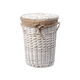 Купить Корзина для белья WasserKRAFT Aller 44x44x55 WB-106-L с крышкой Белая (wb-106-l) по цене 8030 руб., в Санкт-Петебруге в интернет магазине 100-Систем, а также дургие товары WasserKRAFT из раздела Корзины для белья и Прочее