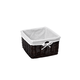 Купить Корзина для белья WasserKRAFT Alme 25x25x16 WB-150-S Коричневая (wb-150-s) по цене 2000 руб., в Санкт-Петебруге в интернет магазине 100-Систем, а также дургие товары WasserKRAFT из раздела Корзины для белья и Прочее