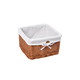 Купить Корзина для белья WasserKRAFT Dinkel 25x25x16 WB-580-S Коричневая (wb-580-s) по цене 2000 руб., в Санкт-Петебруге в интернет магазине 100-Систем, а также дургие товары WasserKRAFT из раздела Корзины для белья и Прочее