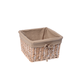 Купить Корзина плетеная WasserKRAFT Kammel 26,5х26,5х18 (wb-180-s) по цене 1416 руб., в Санкт-Петебруге в интернет магазине 100-Систем, а также дургие товары WasserKRAFT из раздела Корзины для белья и Прочее