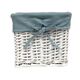 Купить Корзина для белья WasserKRAFT Lopau 36x36x27 WB-320-L Кремовая (wb-320-l) по цене 3280 руб., в Санкт-Петебруге в интернет магазине 100-Систем, а также дургие товары WasserKRAFT из раздела Корзины для белья и Прочее