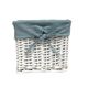 Купить Корзина для белья WasserKRAFT Lopau 31x31x25 WB-320-M Кремовая (wb-320-m) по цене 2584 руб., в Санкт-Петебруге в интернет магазине 100-Систем, а также дургие товары WasserKRAFT из раздела Корзины для белья и Прочее