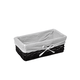 Купить Корзина плетеная WasserKRAFT Lossa 32х14х10,5 (wb-120-s) по цене 1730 руб., в Санкт-Петебруге в интернет магазине 100-Систем, а также дургие товары WasserKRAFT из раздела Корзины для белья и Прочее