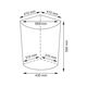 Купить Корзина плетеная WasserKRAFT с крышкой Salm 40х40х57 (wb-270-l) по цене 5614 руб., в Санкт-Петебруге в интернет магазине 100-Систем, а также дургие товары WasserKRAFT из раздела Корзины для белья и Прочее