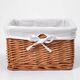 Купить Корзина для белья WasserKRAFT Dinkel 25x25x16 WB-580-S Коричневая (wb-580-s) по цене 2000 руб., в Санкт-Петебруге в интернет магазине 100-Систем, а также дургие товары WasserKRAFT из раздела Корзины для белья и Прочее