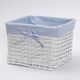 Купить Корзина для белья WasserKRAFT Lopau 36x36x27 WB-320-L Кремовая (wb-320-l) по цене 3280 руб., в Санкт-Петебруге в интернет магазине 100-Систем, а также дургие товары WasserKRAFT из раздела Корзины для белья и Прочее