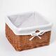 Купить Корзина для белья WasserKRAFT Dinkel 25x25x16 WB-580-S Коричневая (wb-580-s) по цене 2000 руб., в Санкт-Петебруге в интернет магазине 100-Систем, а также дургие товары WasserKRAFT из раздела Корзины для белья и Прочее