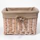 Купить Корзина плетеная WasserKRAFT Kammel 37х37х21 (wb-180-l) по цене 2488 руб., в Санкт-Петебруге в интернет магазине 100-Систем, а также дургие товары WasserKRAFT из раздела Корзины для белья и Прочее