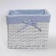 Купить Корзина для белья WasserKRAFT Lopau 36x36x27 WB-320-L Кремовая (wb-320-l) по цене 3280 руб., в Санкт-Петебруге в интернет магазине 100-Систем, а также дургие товары WasserKRAFT из раздела Корзины для белья и Прочее