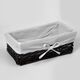 Купить Корзина для белья WasserKRAFT Lossa 37x19x12,5 WB-120-M Коричневая (wb-120-m) по цене 2290 руб., в Санкт-Петебруге в интернет магазине 100-Систем, а также дургие товары WasserKRAFT из раздела Корзины для белья и Прочее